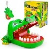 Jeu De Jouets De Crocodile pour Enfants | Jouets Classique de Dentiste de Crocodile de Morsure de Bouche | Jeu de société pou