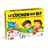 Dujardin - Le Cochon qui Rit par 2 - Jeu de société pour enfant - A jouer en famile - 2 joueurs - Dès 4 ans