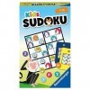 Ravensburger Kids Sudoku-20850-Jeu de logique pour Un Enfant de 5 à 10 Ans, 20850, Multicolore