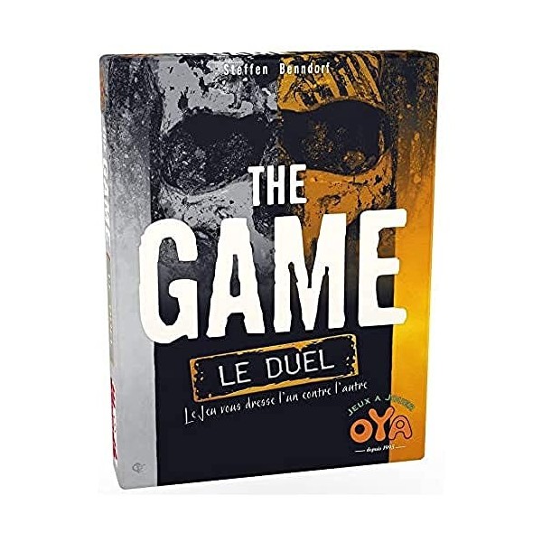 OYA Jeu de Cartes The Game Le Duel