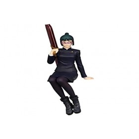 Jujutsu Kaisen Maki Zenin Statue Noodle Stopper Unisexe Statuette Standard polychlorure de Vinyle