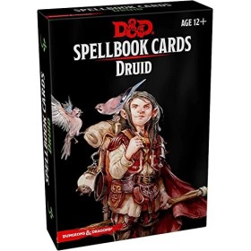 Dungeons & Dragons Spellbook Cards: Druid D&D Accessory - Version Anglaise 
