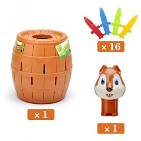 Pop Up Classic Jeu daction pour enfants, Pop Up Pirate, Famille Enfants dâge préscolaire, Jeu daction pour enfants de 5, 6