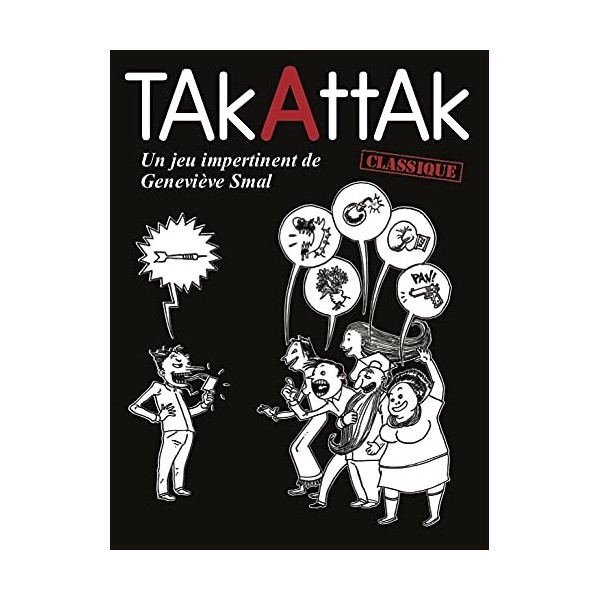 Si-Trouille éditions TAkAttAk - Répondez du tac au tac