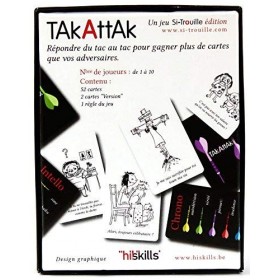 Si-Trouille éditions TAkAttAk - Répondez du tac au tac