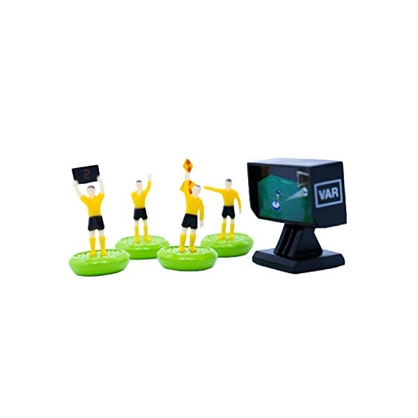 Rocco Giocattoli - Arbitres Subbuteo avec Set VAR, LS-041746