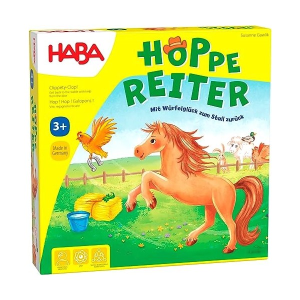 HABA- Jeu, 4321 version allemande