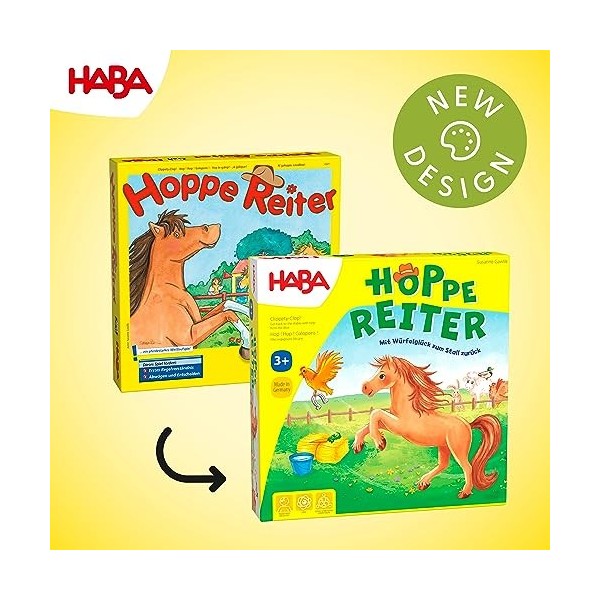 HABA- Jeu, 4321 version allemande