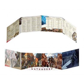 Gale Force Nine D&D DM Screen – Waterdeep Dragon Heist, GFN73709, Multicolore