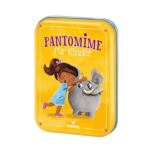 moses Pantomime Classiques pour Toute la Famille, Plaisir de conseiller pour Petits et Grands Jeux de société pour Enfants à 