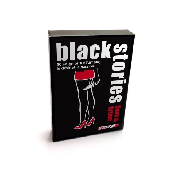 KIKIGAGNE - KIKIBS08F- Black Stories : Sexe & Crime