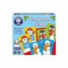 Orchard Toys Bonhomme de Neige - Jeu de Noël - Cadeau de lAvent - Petit et Compact - Jeu éducatif - pour Enfants de 3 à 7 An
