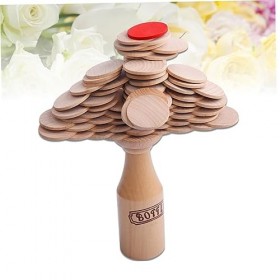 Totority Jouet pour Enfants Jouets Éducatifs pour Enfants Jouets À Empiler Jouet pour Adulte Équilibre Empilable De Jouet Jeu