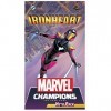 Asmodee - Marvel Champions Le Jeu de Cartes: Ironheart - Expansion, Pack Héros, Edition en Italien