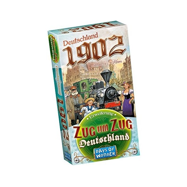 Zug um Zug Deutschland 1902: Erweiterung