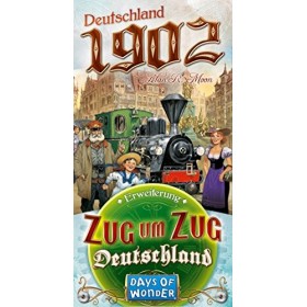 Zug um Zug Deutschland 1902: Erweiterung
