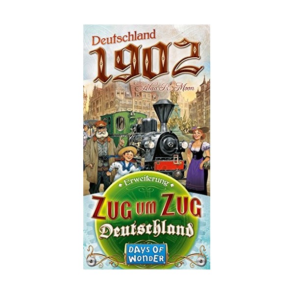 Zug um Zug Deutschland 1902: Erweiterung