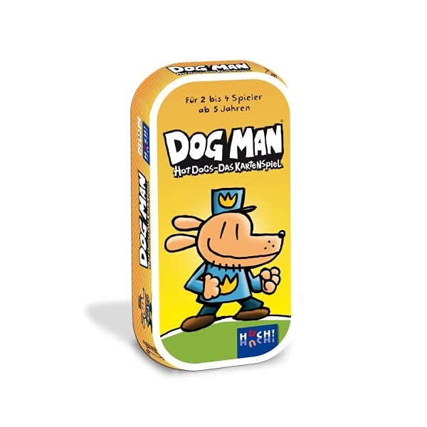 HUCH! Dog Man Jeu de Cartes