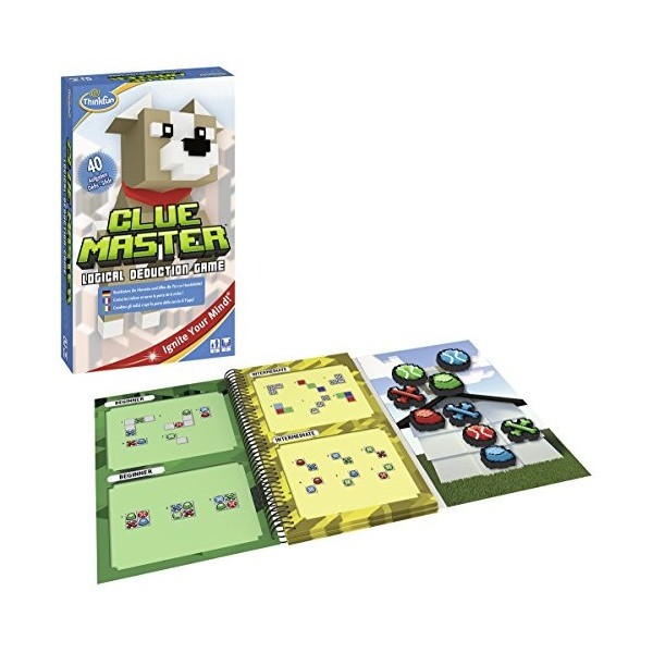 Ravensburger ThinkFun 76354 - Clue Master