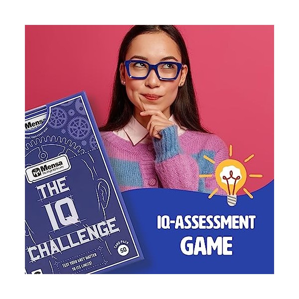 Mensa The IQ Challenge Game