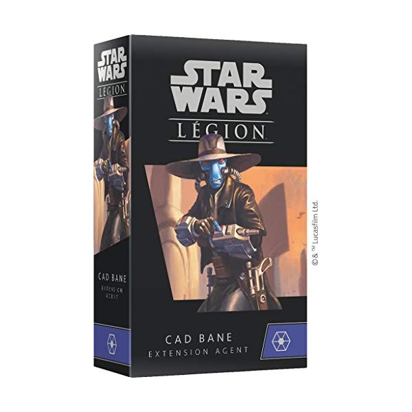 Fantasy Flight Games Jeu Star Wars - Légion : Cade Bane