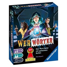 Ravensburger 26025 Mots Proverbes – Jeu de Conseil de Mots passionnant pour Adultes et Enfants à partir de 10 Ans, idéal pour