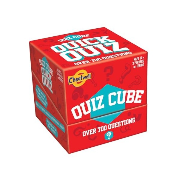 Cheatwell Games Quiz Cube Quiz Rapide