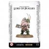 Games Workshop Warhammer AoS - Nurgle Lord of Plagues 99070201009 Noir