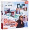 Trefl - Frozen Memories, Frozen 2 - Jeu de lit familial, souvenirs, collectionnez les figurines du film La Reine des Neiges 2