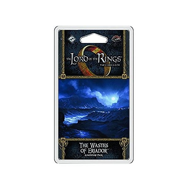 Lord of the Rings Lcg - the Wastes of Eriador Adventure Pack