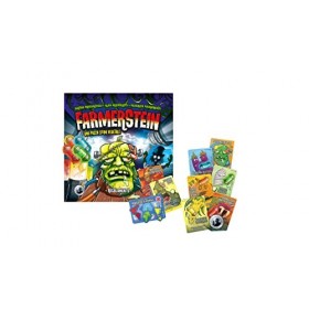 Giochi Uniti - Farmerstein, édition Italienne, Multicolore, GU721