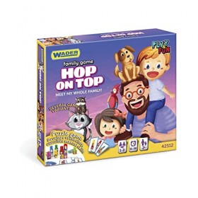 Wader Play & Fun Prends-Moi sur Ton Dos ! Jeu Familial