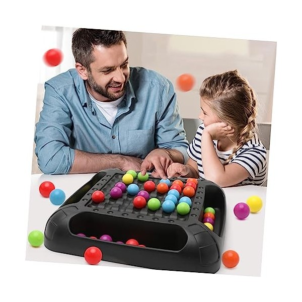 Toyvian 1 Ensemble De Jouets Éducatifs Montessori Prix Perles Amusantes Élimine Les Tout-Petits pour Nourrissons Classificati