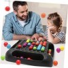 Toyvian 1 Ensemble De Jouets Éducatifs Montessori Prix Perles Amusantes Élimine Les Tout-Petits pour Nourrissons Classificati