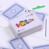 VILLCASE Mini Cartes À Jouer 6 Jeux De Cartes Pocker Miniatures Nouveauté Cartes De Jeu De Casino pour Enfants Cadeaux De Fêt