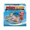 ThinkFun - Rush Hour - Jeu de logique - Casse-tête - Embouteillage - 40 défis 4 niveaux - 1 Joueur ou plus - dès 8 ans - Rave