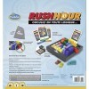 ThinkFun - Rush Hour - Jeu de logique - Casse-tête - Embouteillage - 40 défis 4 niveaux - 1 Joueur ou plus - dès 8 ans - Rave