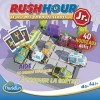 ThinkFun - Rush Hour Junior - Jeu de logique - Casse-tête - Embouteillage - 40 défis 4 niveaux - 1 Joueur ou plus dès 5 ans -