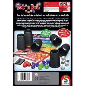 Schmidt Spiele 88307 PoknRoll, Jeu de dés