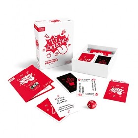 ledroitdeperdre.com-Ta Bouche Nouveau Format Le Droit de Perdre Jeu de Societe, DRO0015TA, Multicolore