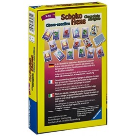 Ravensburger - 23082 2 - Jeu - Sorcière Chocolat