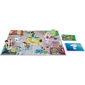 Scorpion Masque Asmodee Zombie Teenz Evolution Jeu de stratégie pour Enfant Multicolore, Coloré. LSMD0013