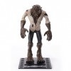 BendyFigs The Noble Collection Universal Monsters Wolf-Man - 7.5in 19cm Noble Toys Bendable Figure - Posable Collectible Do