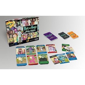 Générique Dont Panic Games Total Rickall - Le Jeu de Cartes