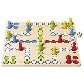 Goki - 2041480 - Jeu De Société - Ludo