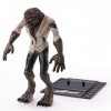 BendyFigs The Noble Collection Universal Monsters Wolf-Man - 7.5in 19cm Noble Toys Bendable Figure - Posable Collectible Do