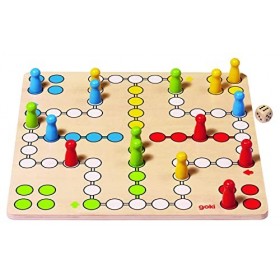 Goki - 2041480 - Jeu De Société - Ludo