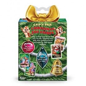 Funko 56977 Signature Games: Disney-Chip and Dale Christmas Card Game