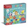 Clementoni - Sapientino Baby Train des Formes-Jeu éducatif 1 an Version en Français , Jeux Montessori, Made in Italy, Multic