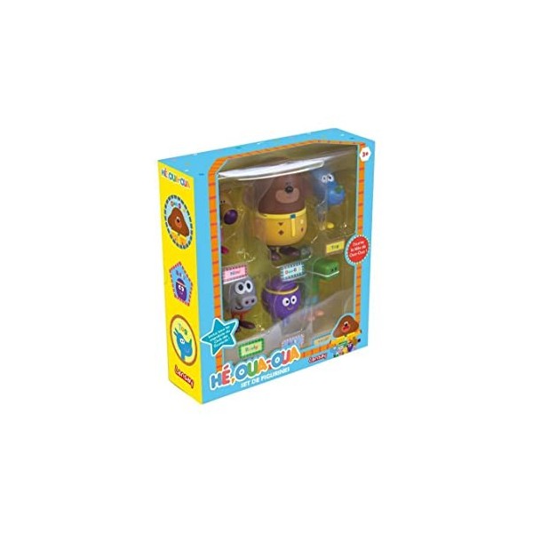 He Oua-Oua - Set de 6 figurines - Dès 3 ans - Lansay